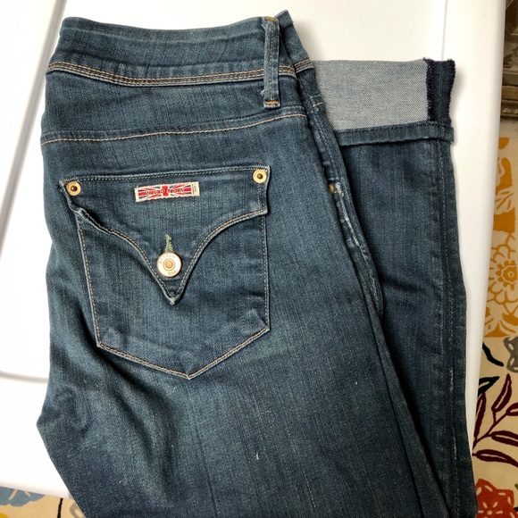 Hudson Collin Mid-rise skinny jeans - Picture 4 of 6